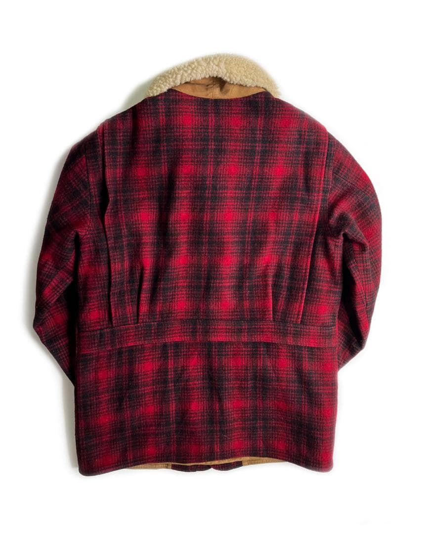 3*o様 90's USA WOOL RICH チェック ウール ジャケット