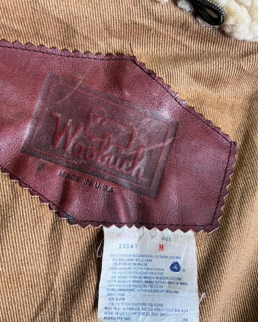3*o様 90's USA WOOL RICH チェック ウール ジャケット