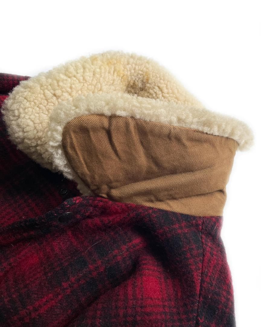 3*o様 90's USA WOOL RICH チェック ウール ジャケット