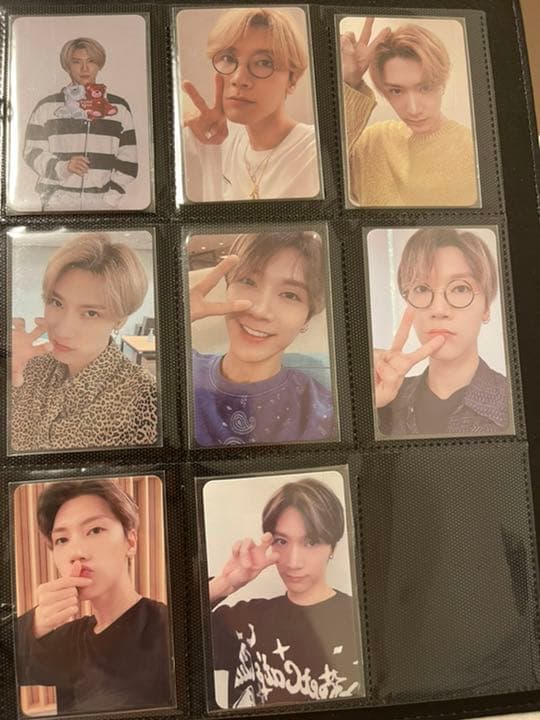 wayv テン　中国　ヨントン　トレカ　8枚　セット