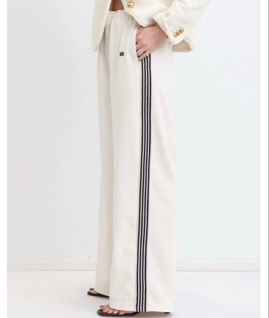 【美品】アパルトモン AMERICANA/アメリカーナ ジャージーパンツ