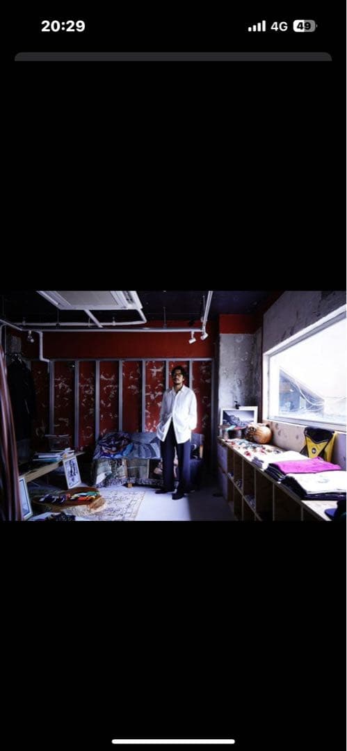 パンツ niceness PUAF 2020A/W