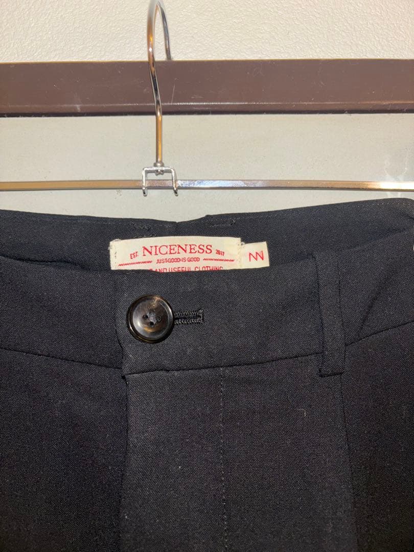 パンツ niceness PUAF 2020A/W