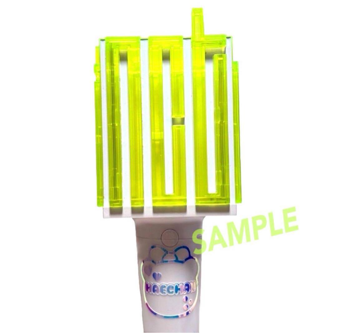 NCT127 草鈍器 ペンライト ネームミニステッカー 名前