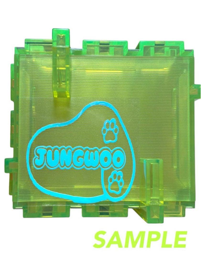 NCT127 草鈍器 ペンライト ネームミニステッカー 名前