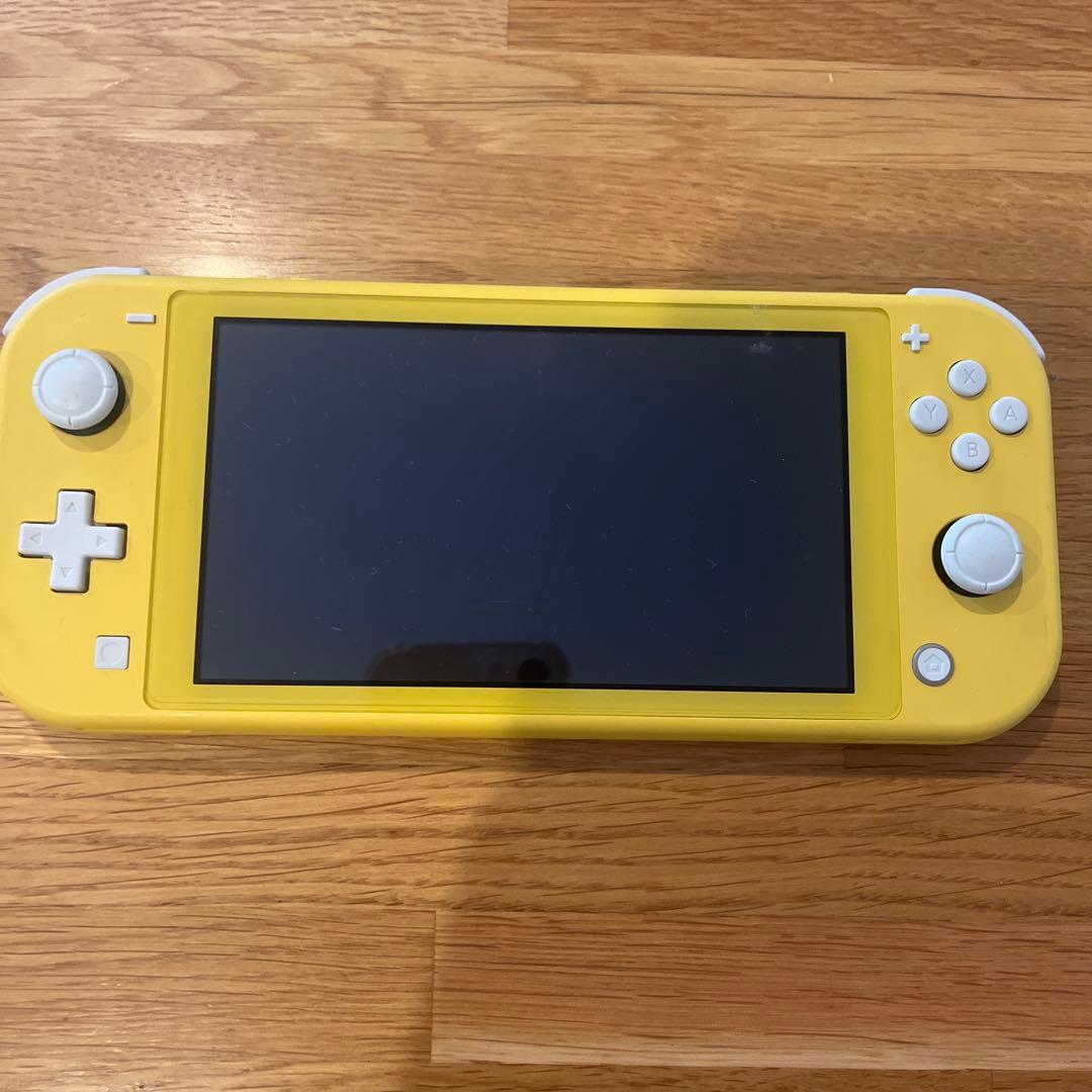 Nintendo Switch Lite イエロー Minecraft付き