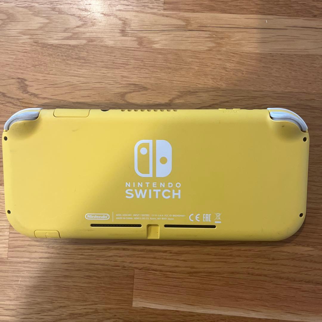 Nintendo Switch Lite イエロー Minecraft付き