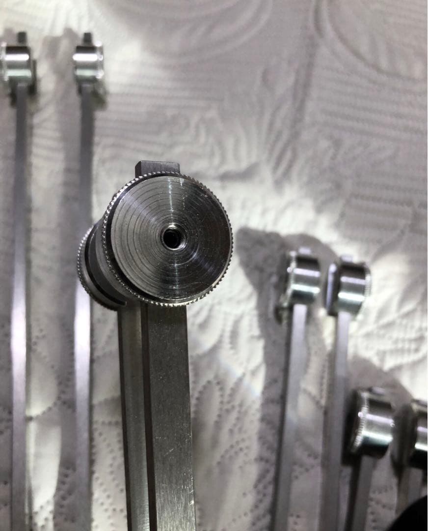 MEDIVIBE社 ボーンチューナー＋ボーンオーム 音叉 アクティベーター