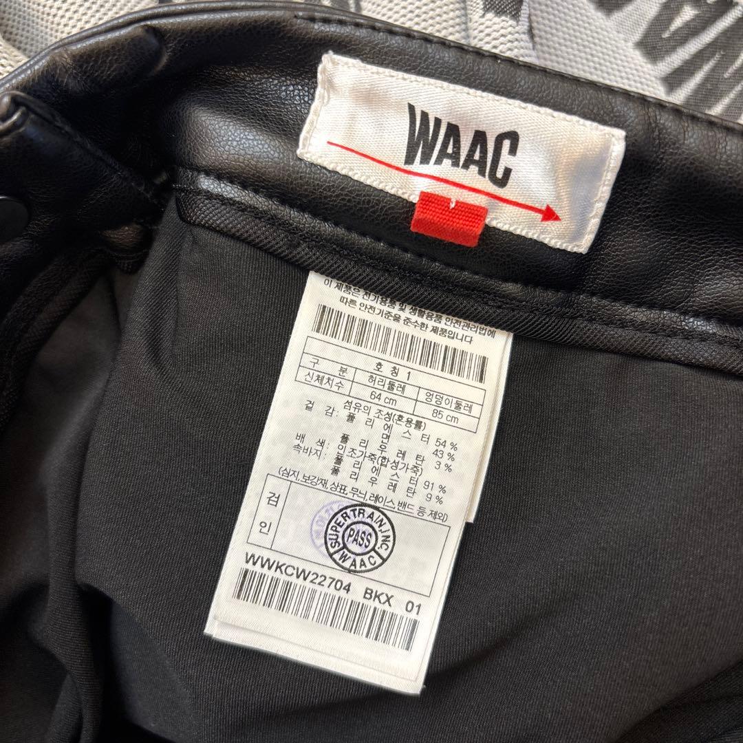 WAAC プリーツスカート レディース ゴルフ