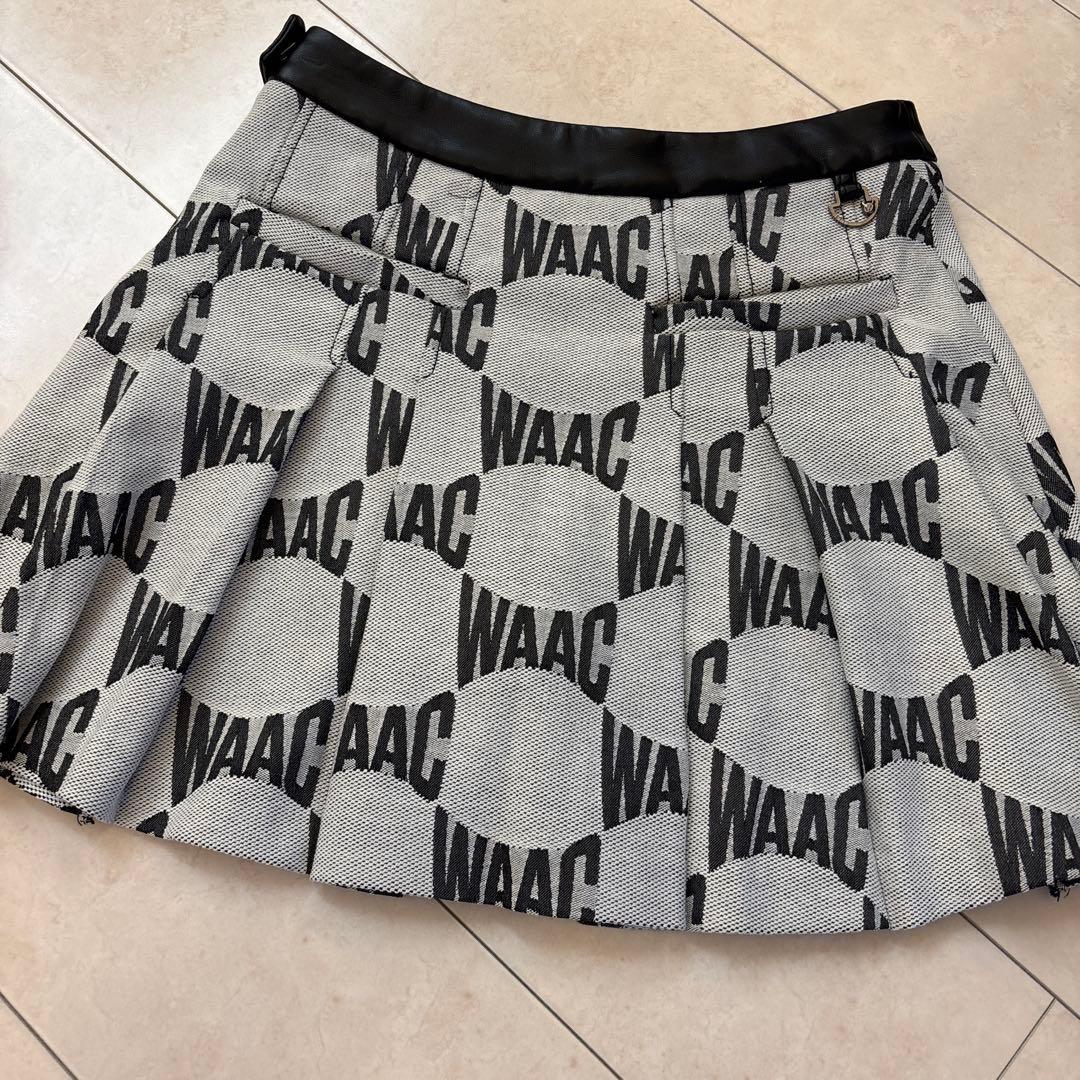 WAAC プリーツスカート レディース ゴルフ