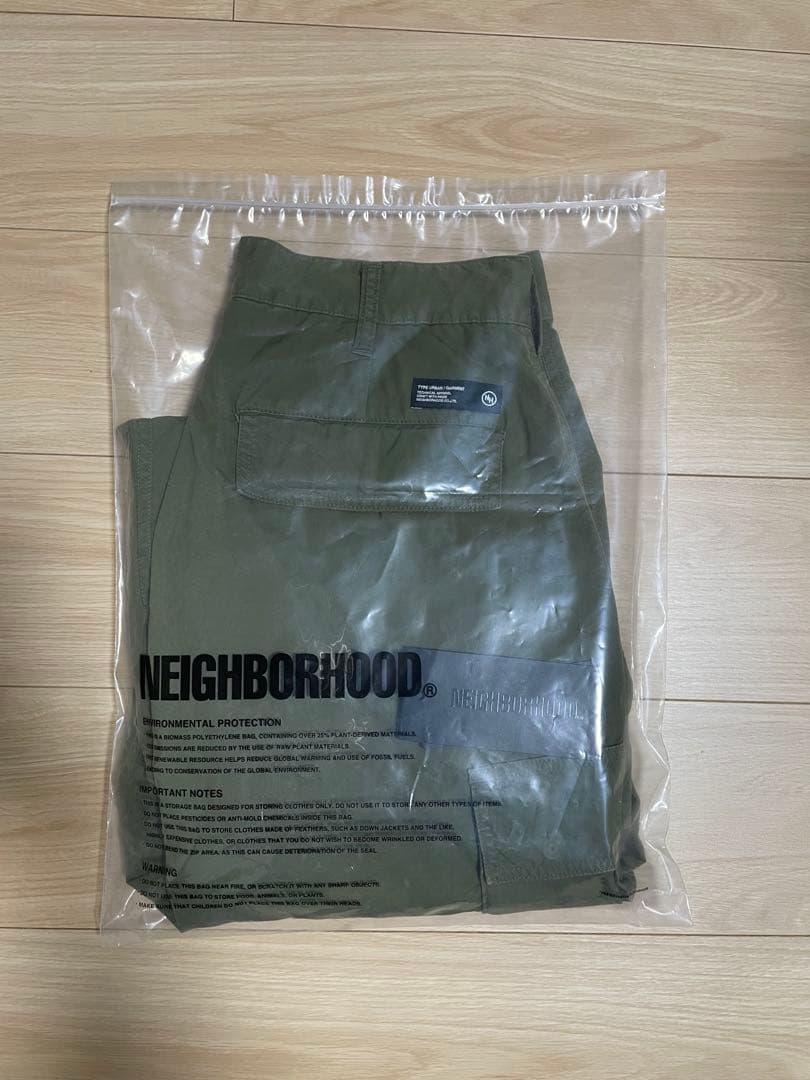 モ*ザ様 NEIGHBORHOOD WIDE CARGO PANTS