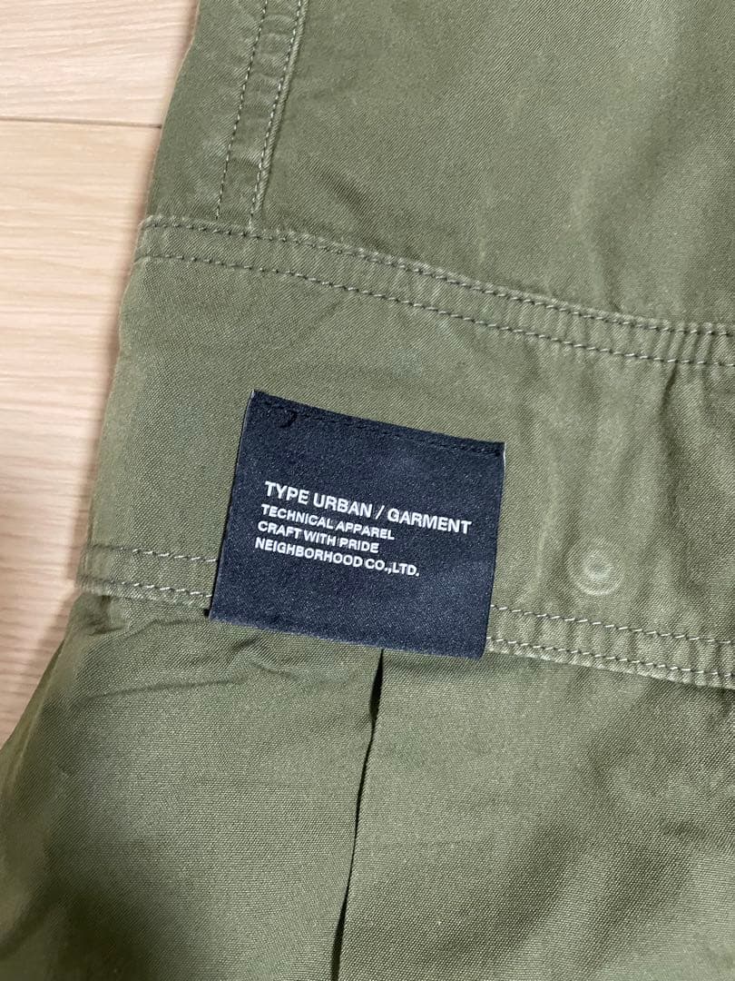 モ*ザ様 NEIGHBORHOOD WIDE CARGO PANTS
