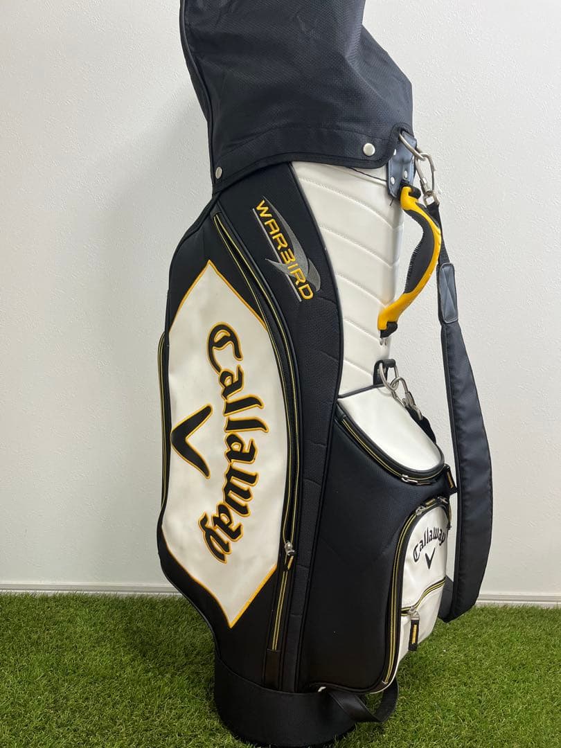 Callaway キャロウェイ ゴルフ キャディバッグ ホワイト ブラック