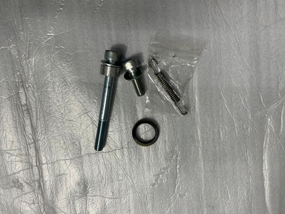 アドレス125 DT11A- 社外マフラー