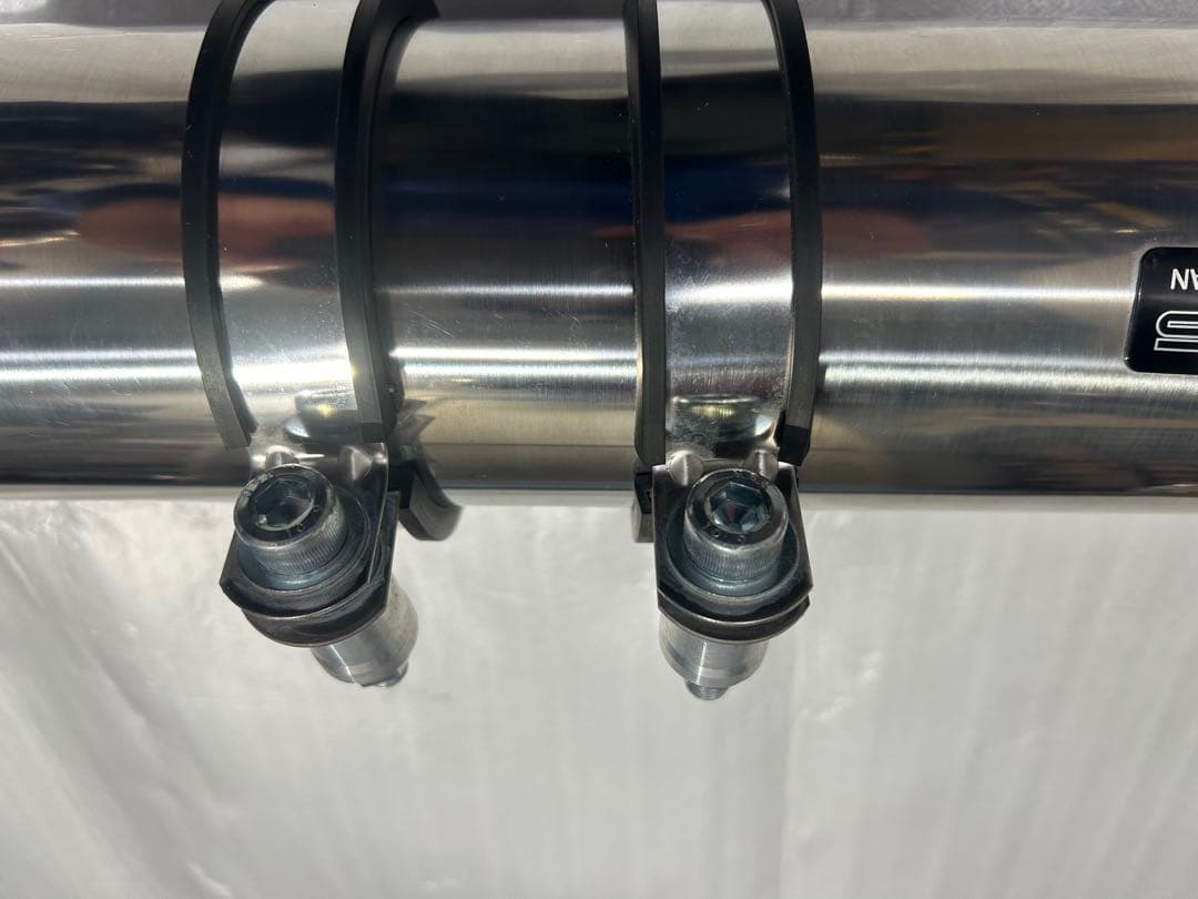 アドレス125 DT11A- 社外マフラー