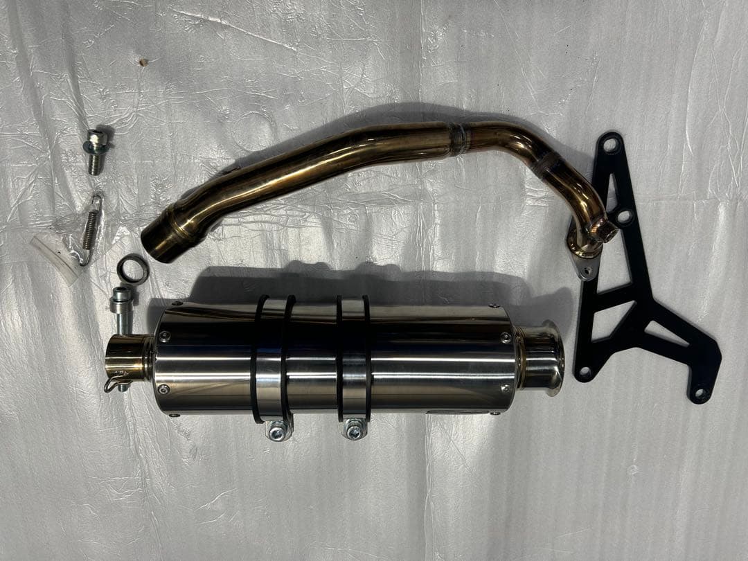 アドレス125 DT11A- 社外マフラー