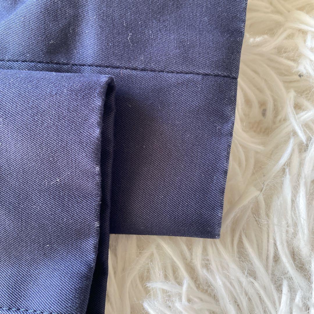 美品 ブルーレーベルクレストブリッジ ショート トレンチコート Lサイズ 40