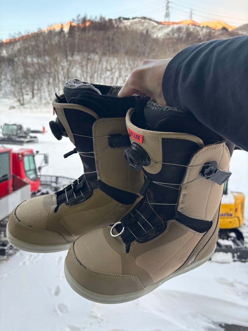 flux スノボ　ブーツ　BOA