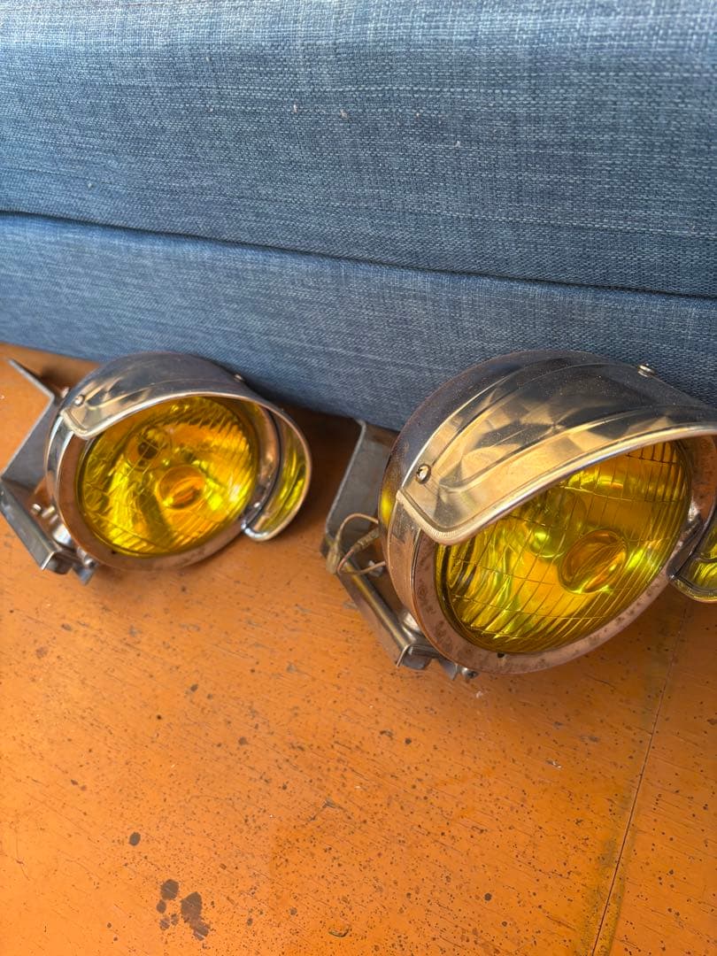 丸フォグ　デコトラ