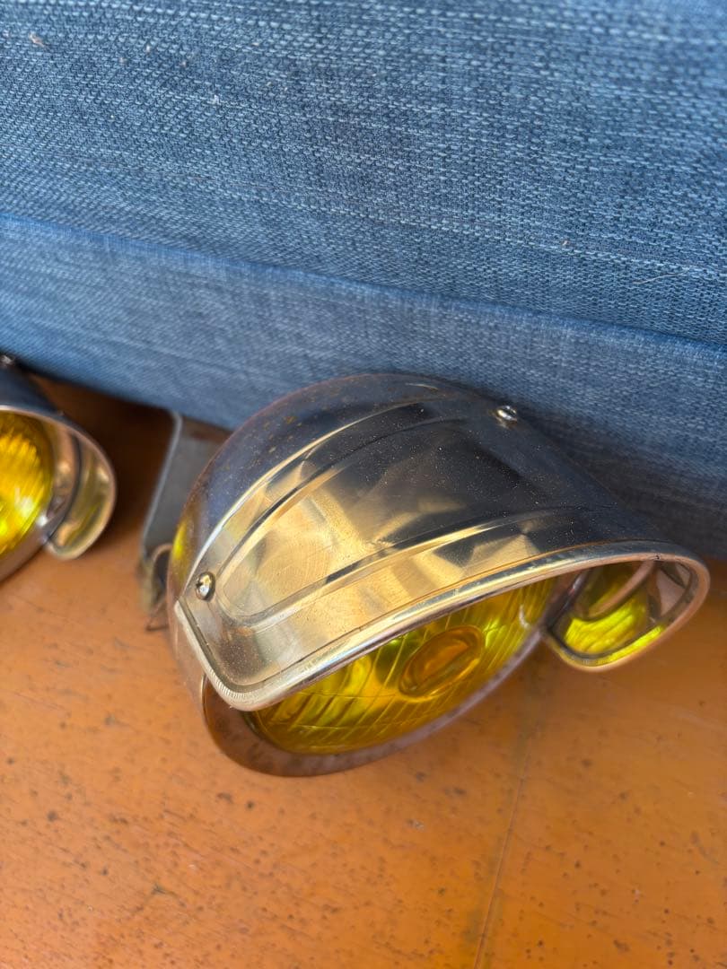 丸フォグ　デコトラ