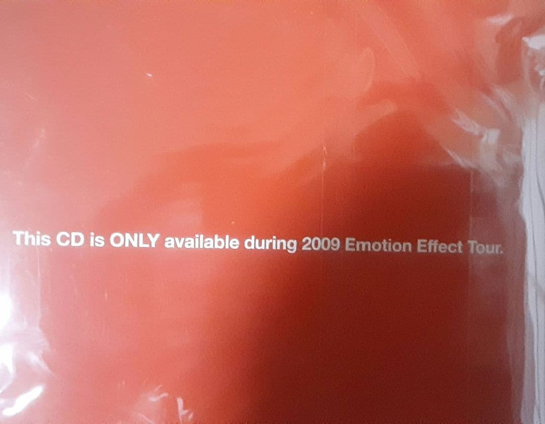 (入手困難)ONE OK ROCK2009 Emotion 会場限定CD