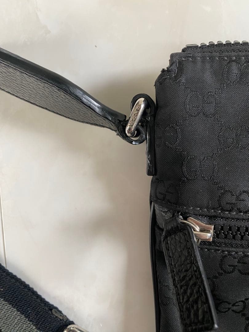 GUCCI GGパターン　ショルダーバック