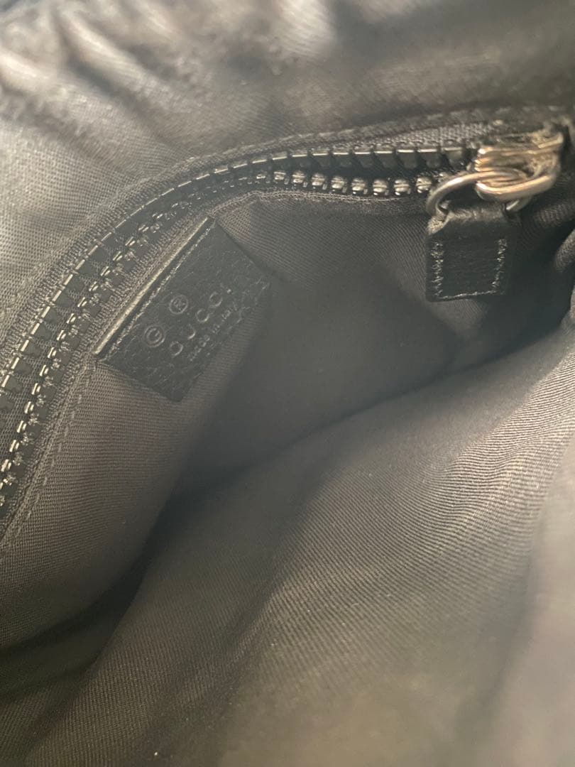 GUCCI GGパターン　ショルダーバック