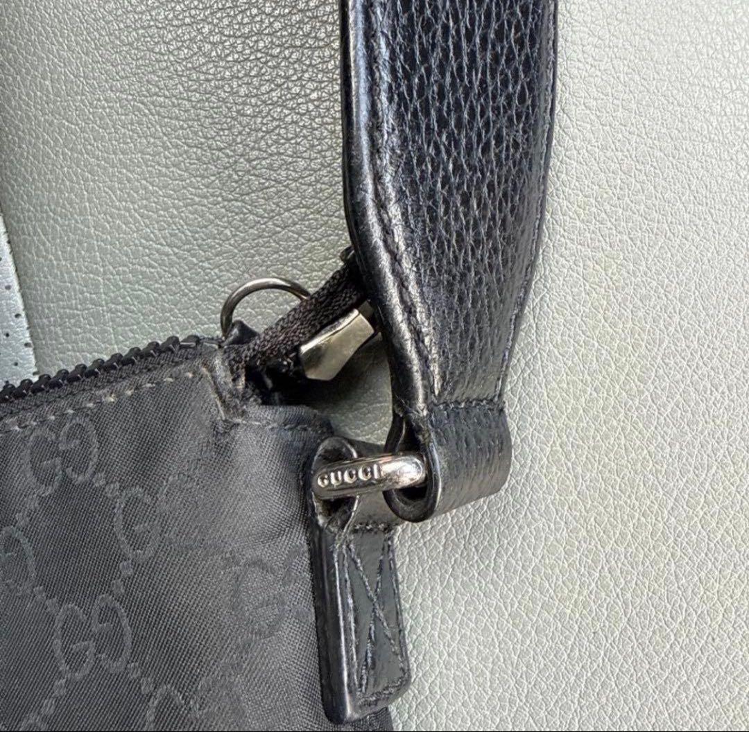 GUCCI GGパターン　ショルダーバック