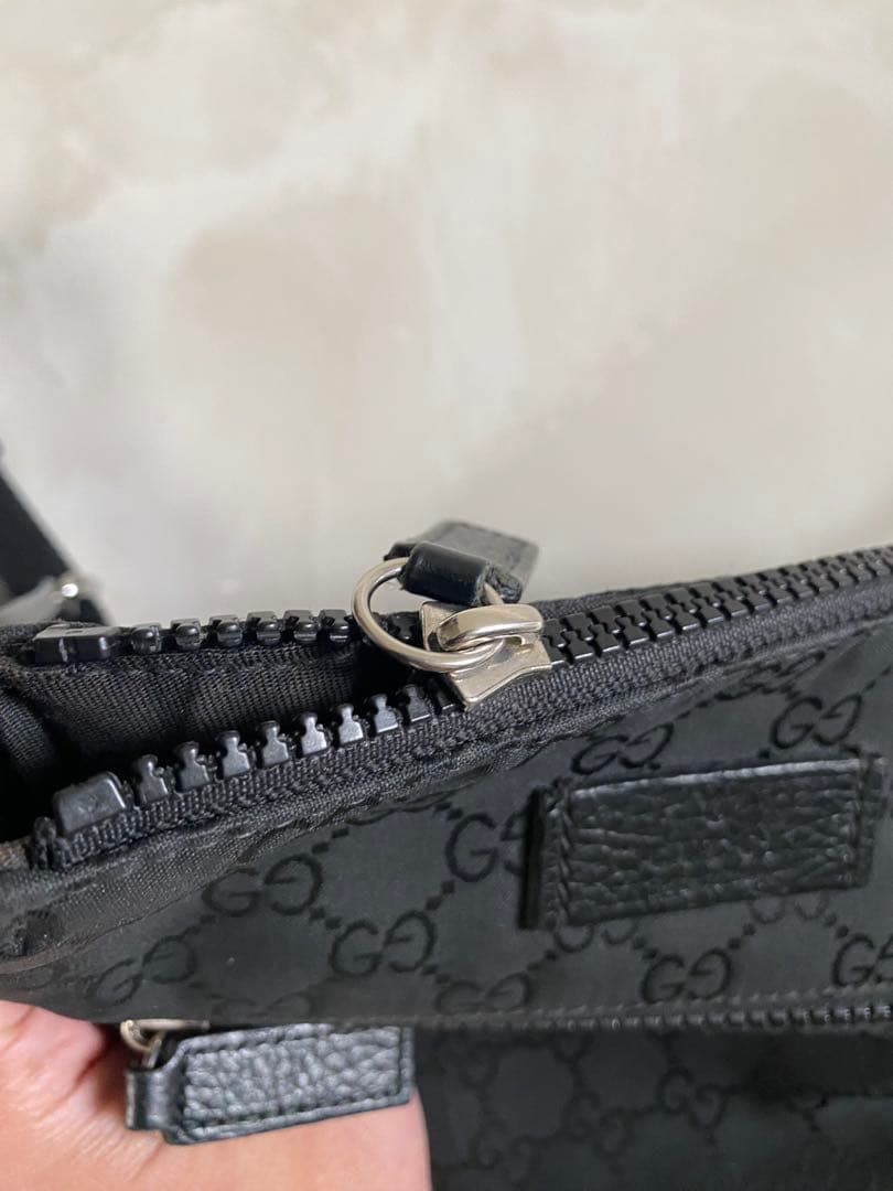 GUCCI GGパターン　ショルダーバック