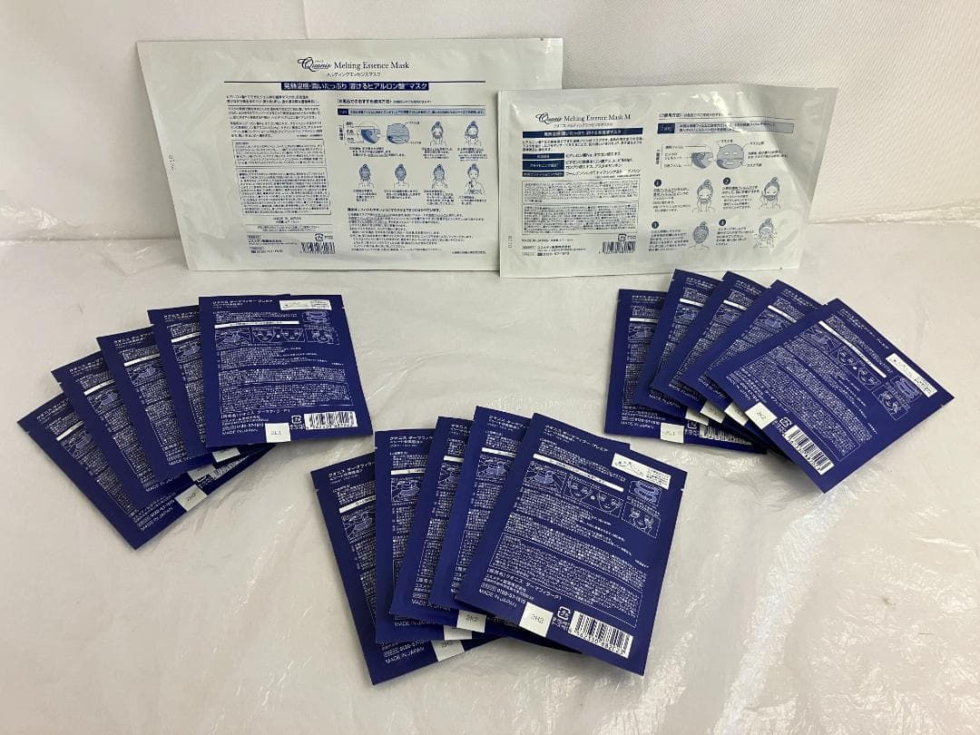 クオニス ダーマフィラー プレミア １５回分 （バラ１５袋）シート状美容液