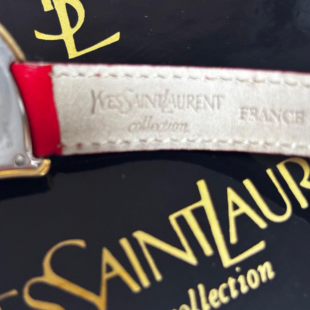 ◆希少◆YSL ハート腕時計 1995年モデル 動作未確認