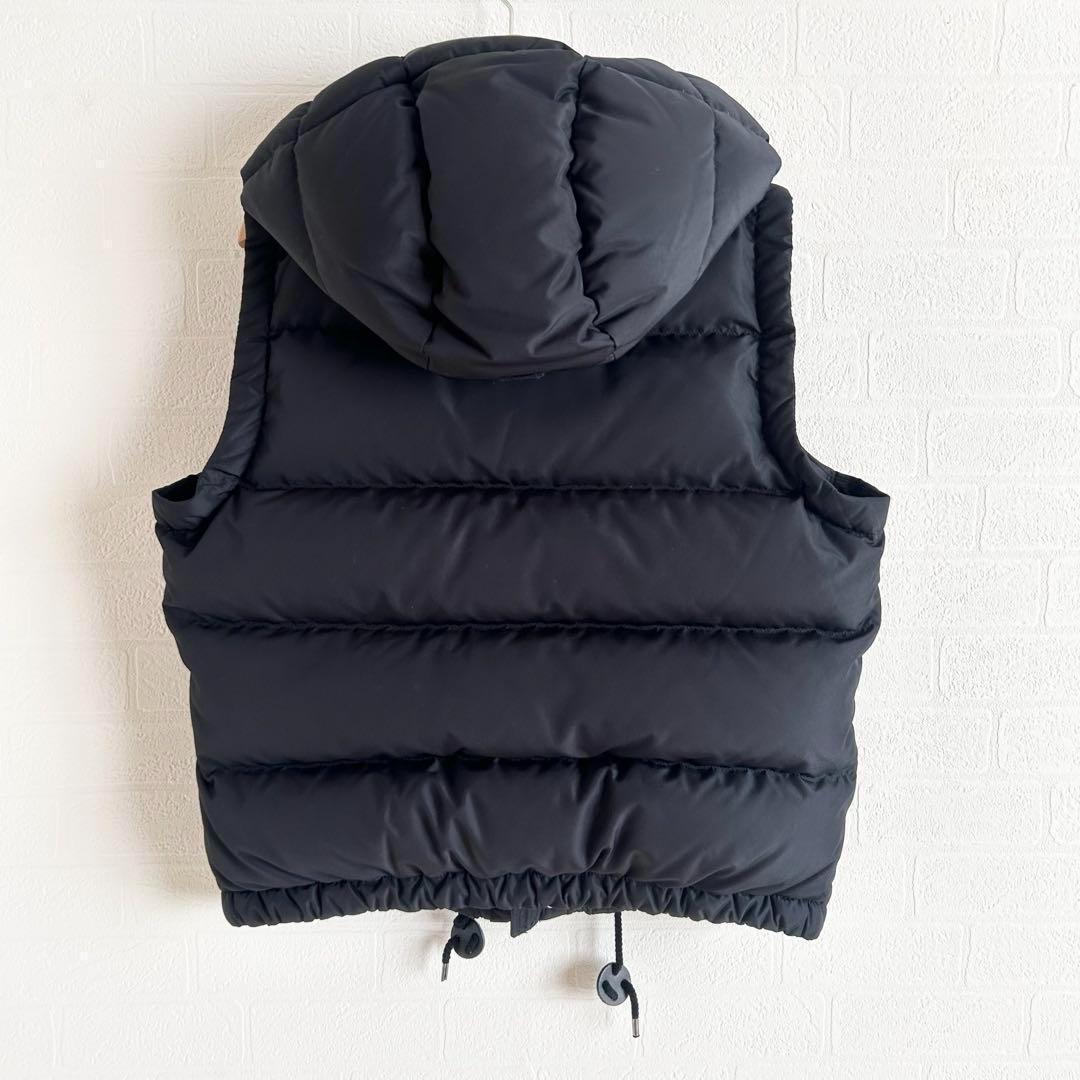 ラルフローレン　ダウンベスト　ブラック　ポニー刺繍　XS