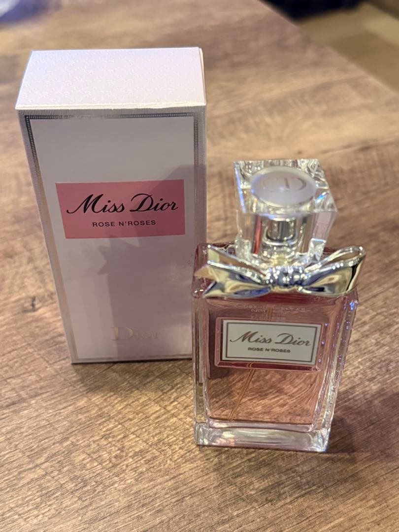 【新品未使用】ミスディオール　ローズ&ローズ　オードゥトワレ50ml