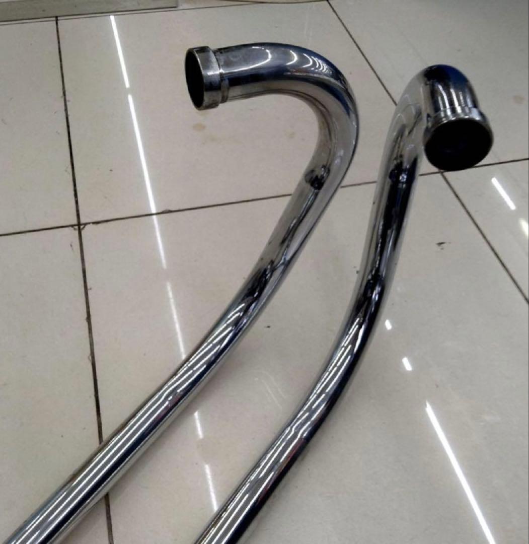 W400 純正マフラー