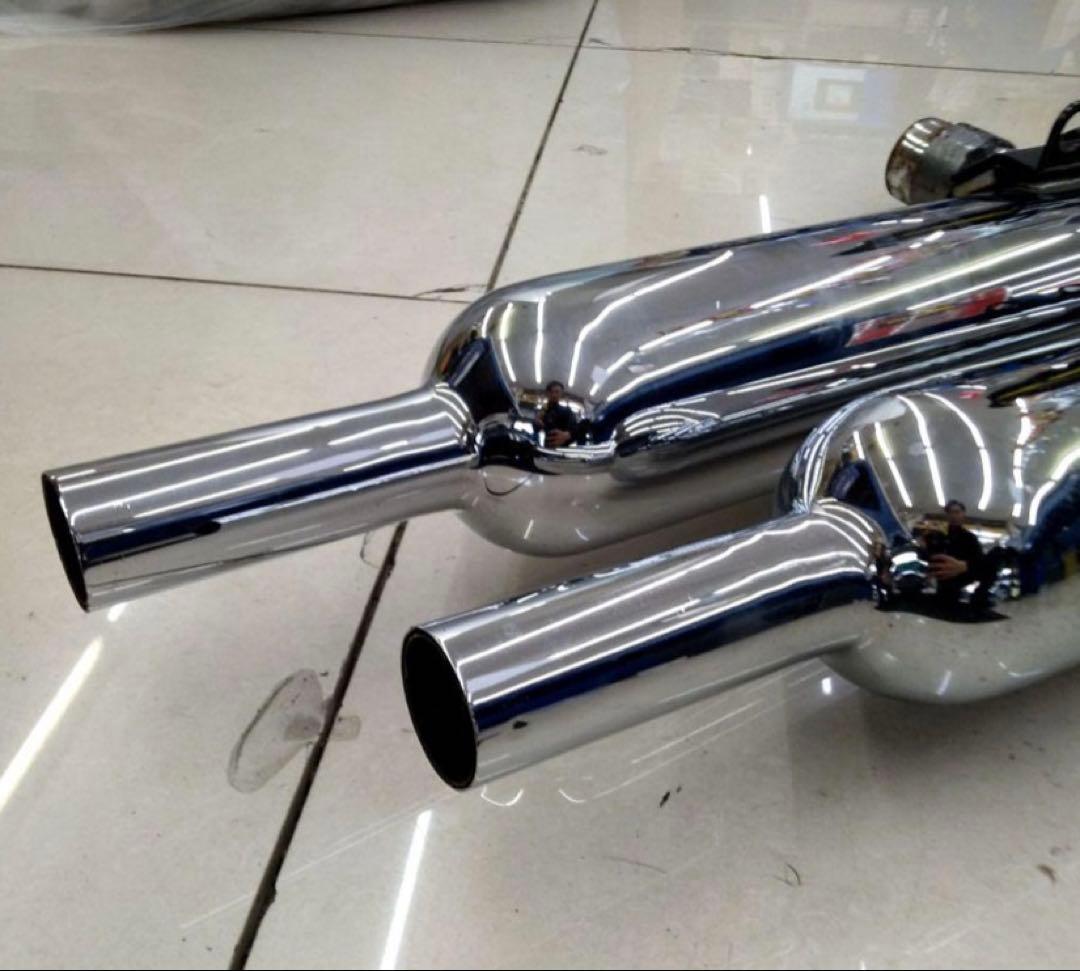 W400 純正マフラー