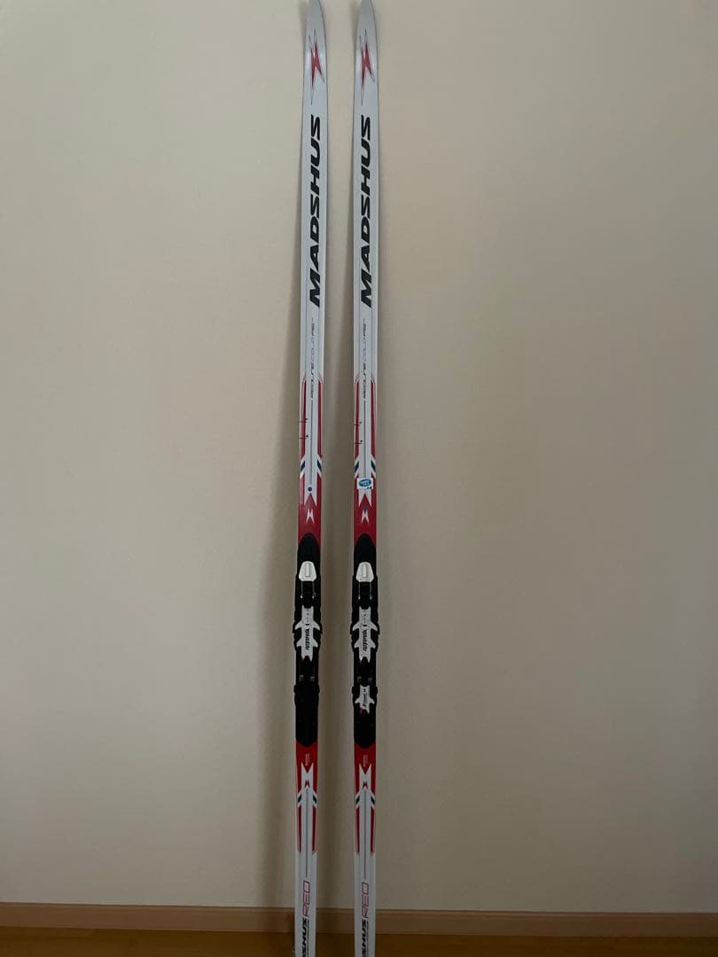 クロスカントリースキー　マズシャス　REDLINE クラ　195cm