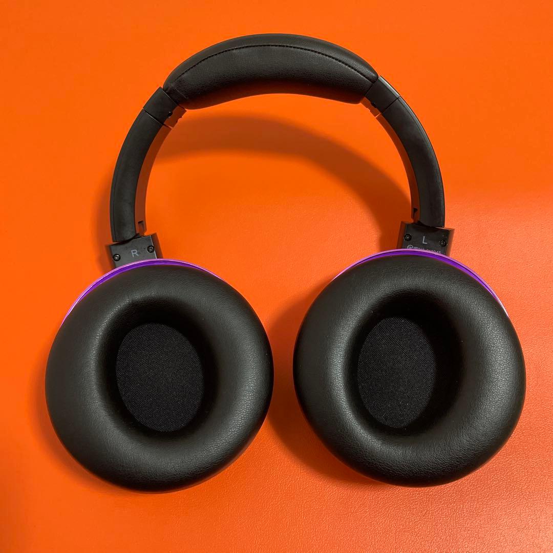 モンスト ヘッドホン ネオモデル MX-HPNEO 01-BK