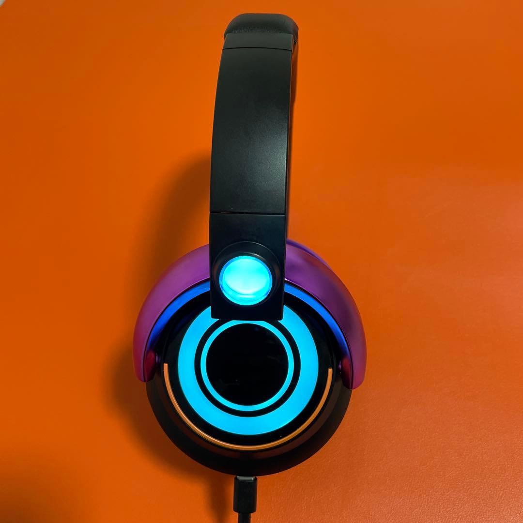 モンスト ヘッドホン ネオモデル MX-HPNEO 01-BK