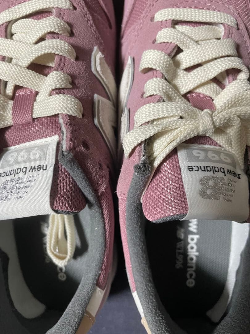 23.5cm New Balance ピンクWL996DB2