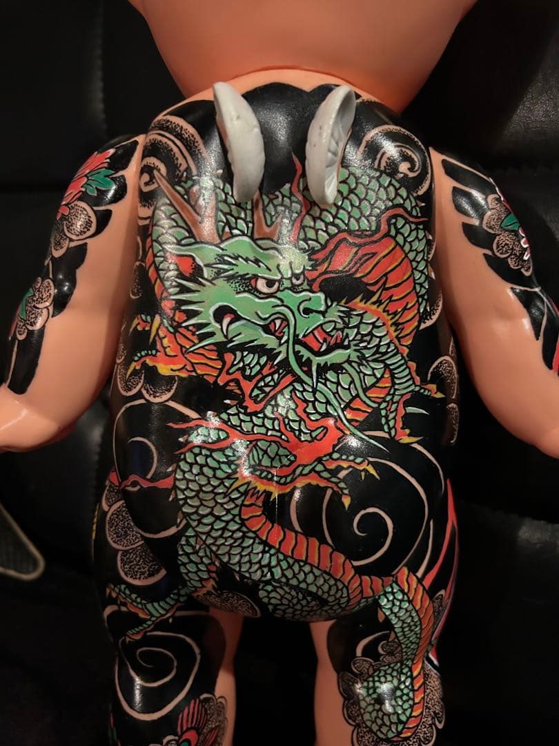 刺青キューピー　ソフビ