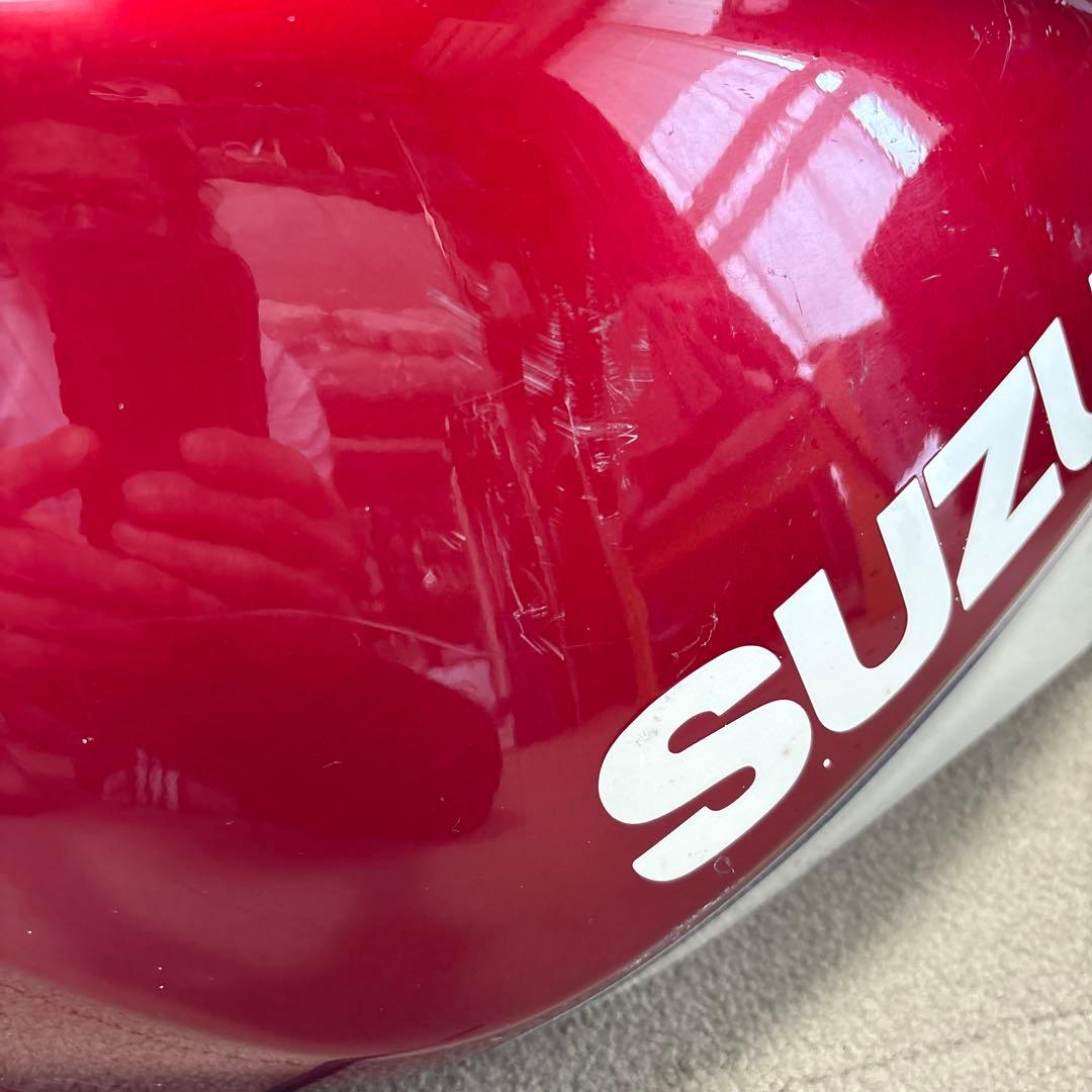 GSX400FS タンク凹凸無し　純正塗り替え無しオリジナルペイント