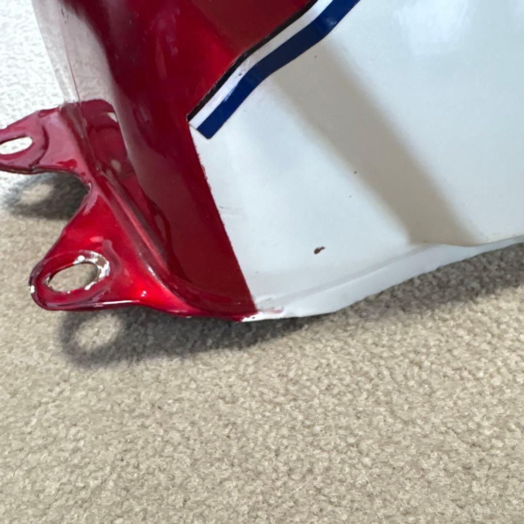 GSX400FS タンク凹凸無し　純正塗り替え無しオリジナルペイント