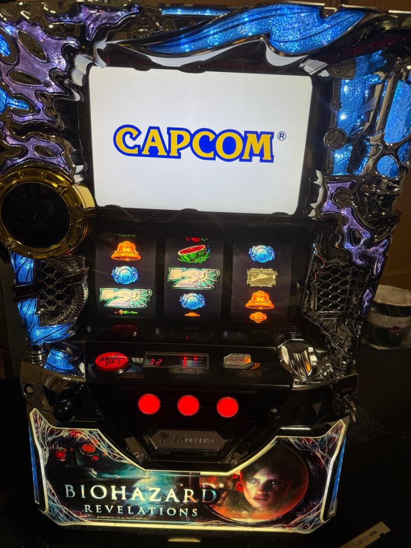 【引き取り限定】BIOHAZARD REVELATIONS メダル不要機