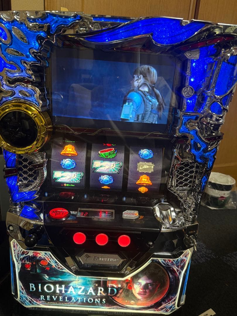 【引き取り限定】BIOHAZARD REVELATIONS メダル不要機