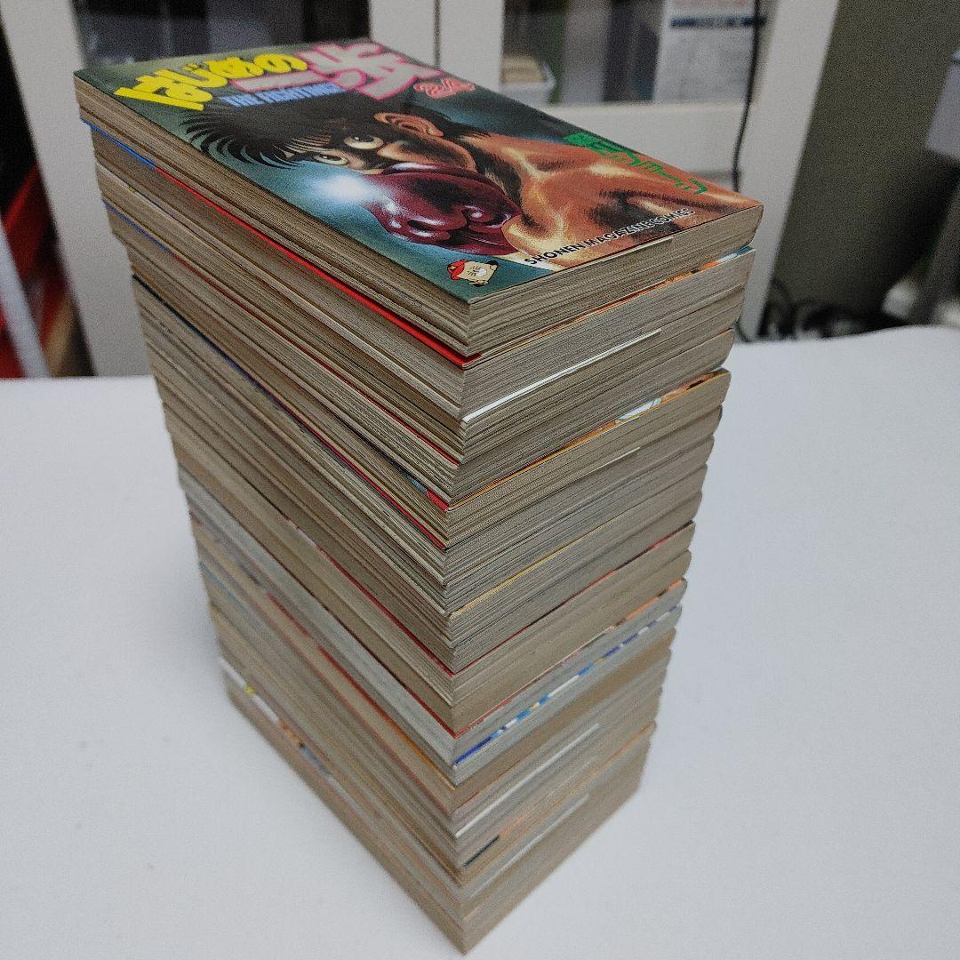 【全巻初版発行本】はじめの一歩 1~142巻　既刊全巻セット　森川ジョージ