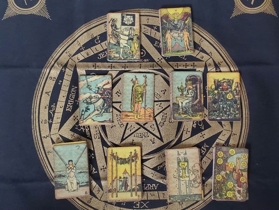 mini Pam's vintage tarot／パムズ・ヴィンテージタロット