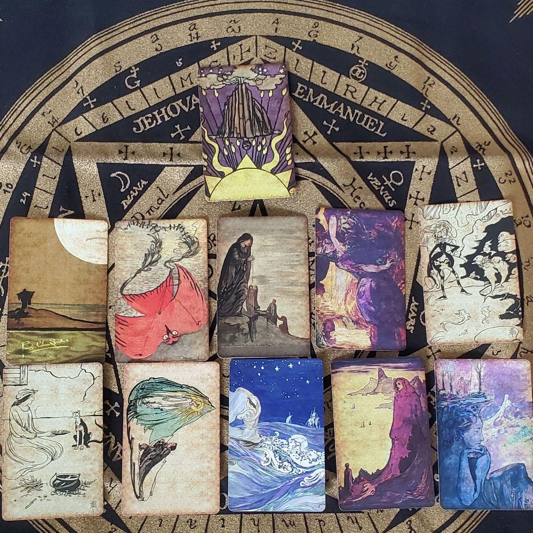 mini Pam's vintage tarot／パムズ・ヴィンテージタロット