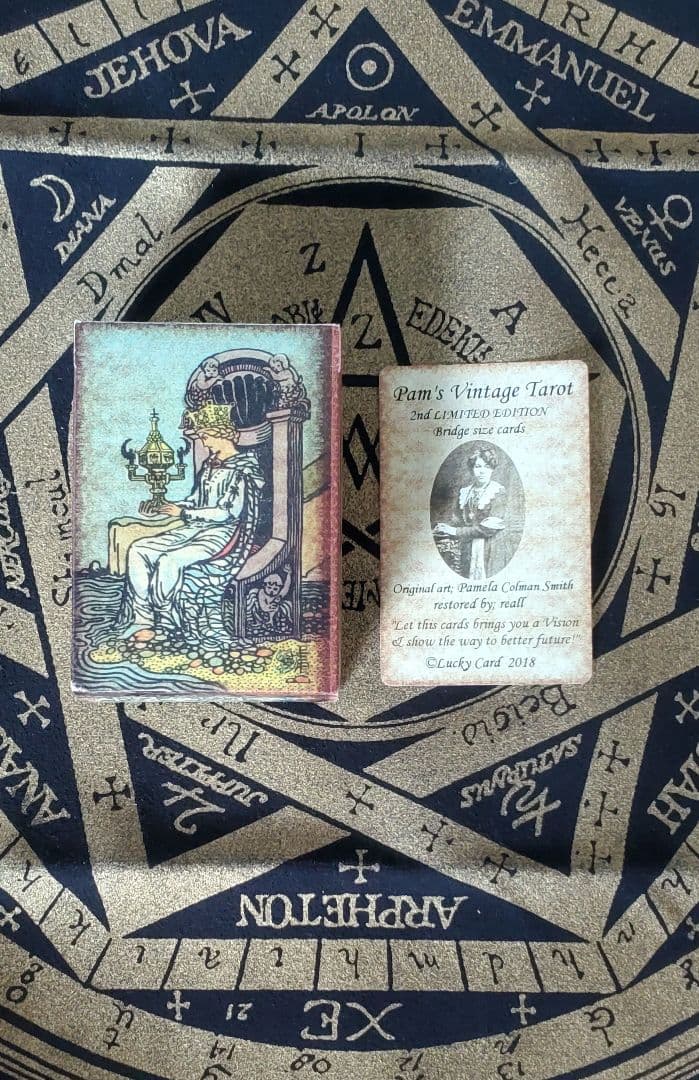mini Pam's vintage tarot／パムズ・ヴィンテージタロット