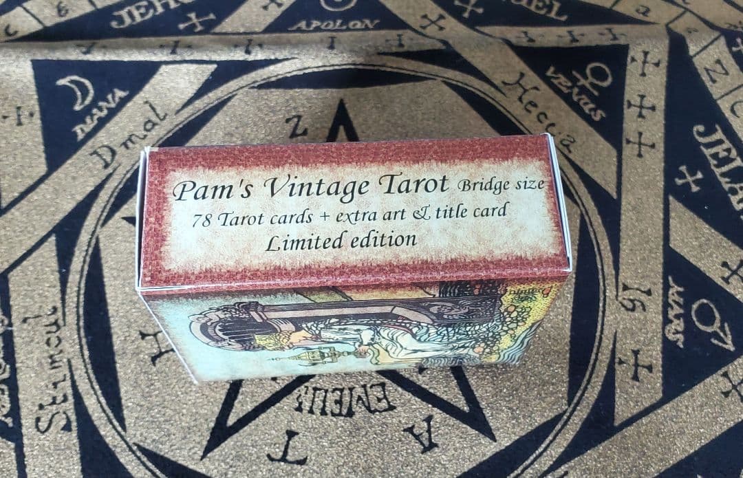 mini Pam's vintage tarot／パムズ・ヴィンテージタロット