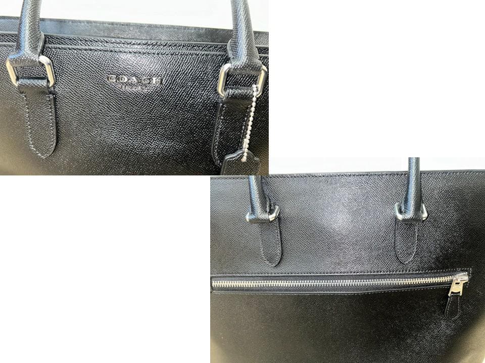 COACH コーチ トートバッグ メンズ レザー